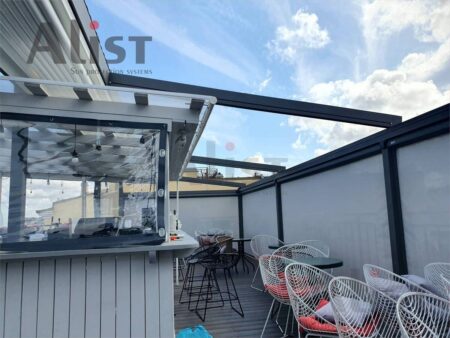 Hotel “Obolensky”, пергола и Zip система